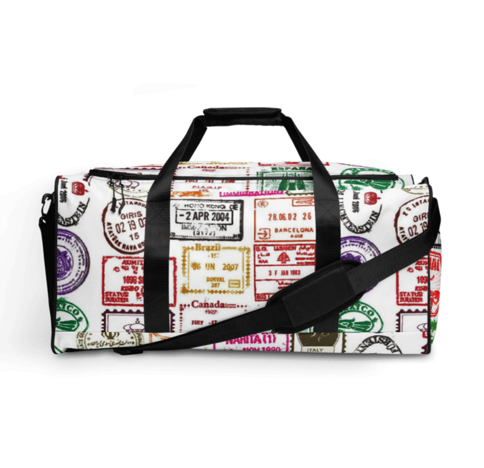 Congelio Passport Duffle Bag