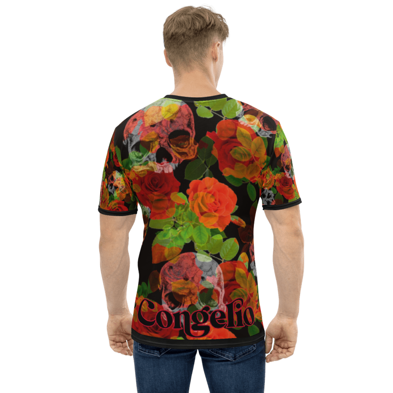 Congelio "Living Roses" Unisex Crew Neck T-Shirt