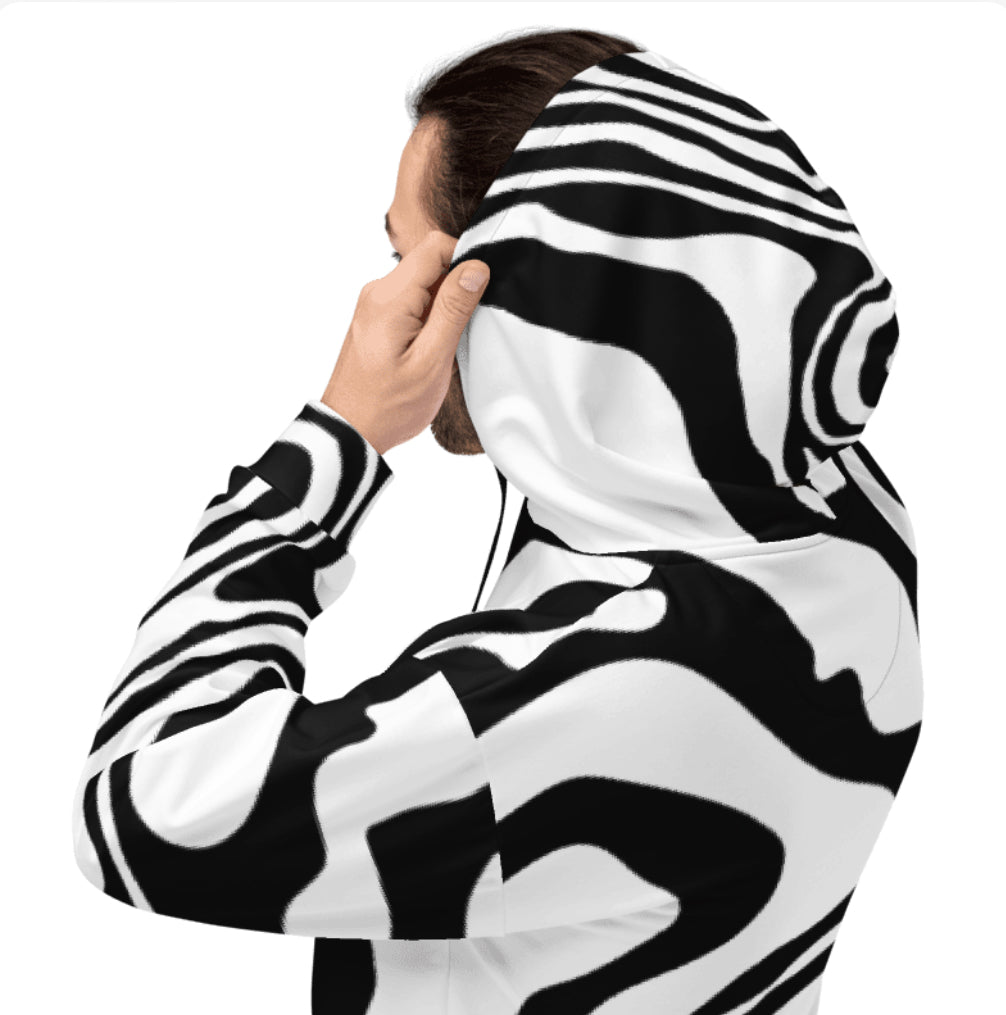 Congelio “Mixed Textures” Unisex Hoodie