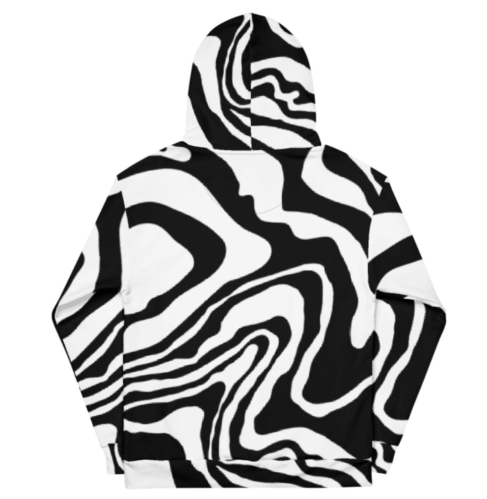 Congelio “Mixed Textures” Unisex Hoodie