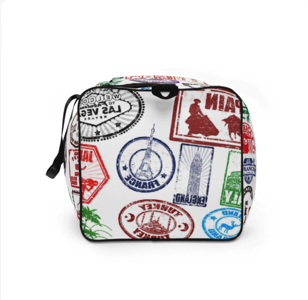 Congelio Passport Duffle Bag