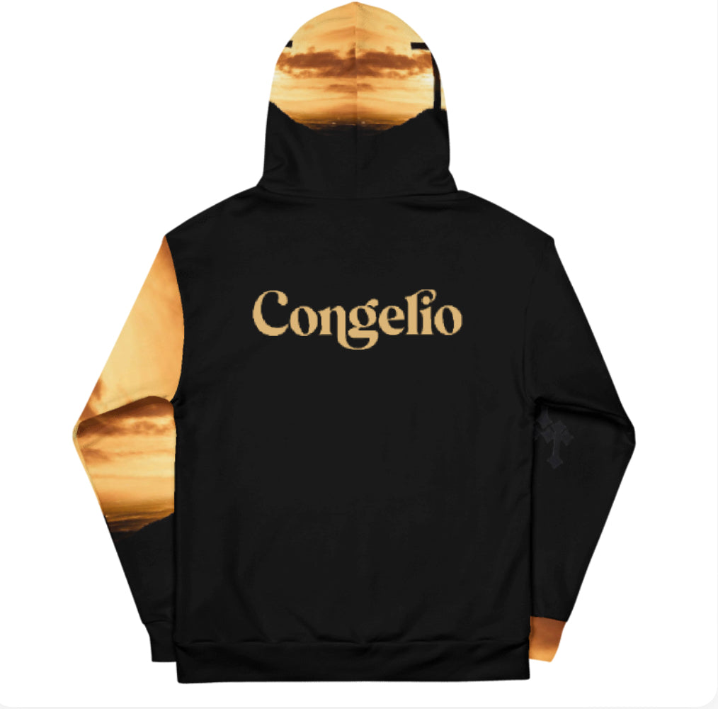 Congelio Holy Christ Hoodie Set
