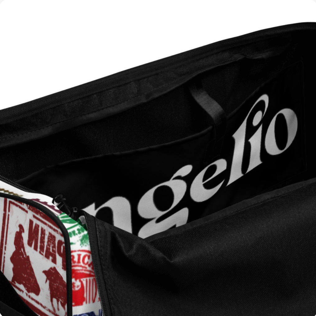 Congelio Passport Duffle Bag