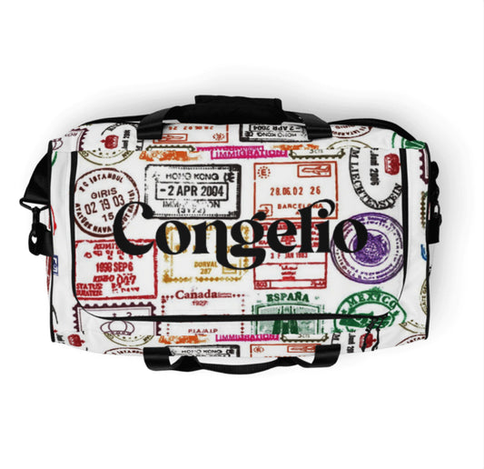 Congelio Passport Duffle Bag