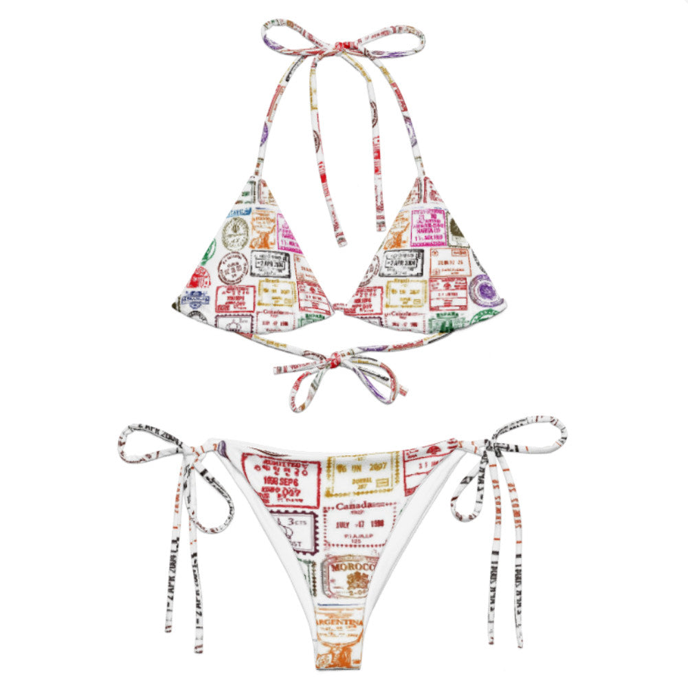 Congelio "Passport" String Bikini