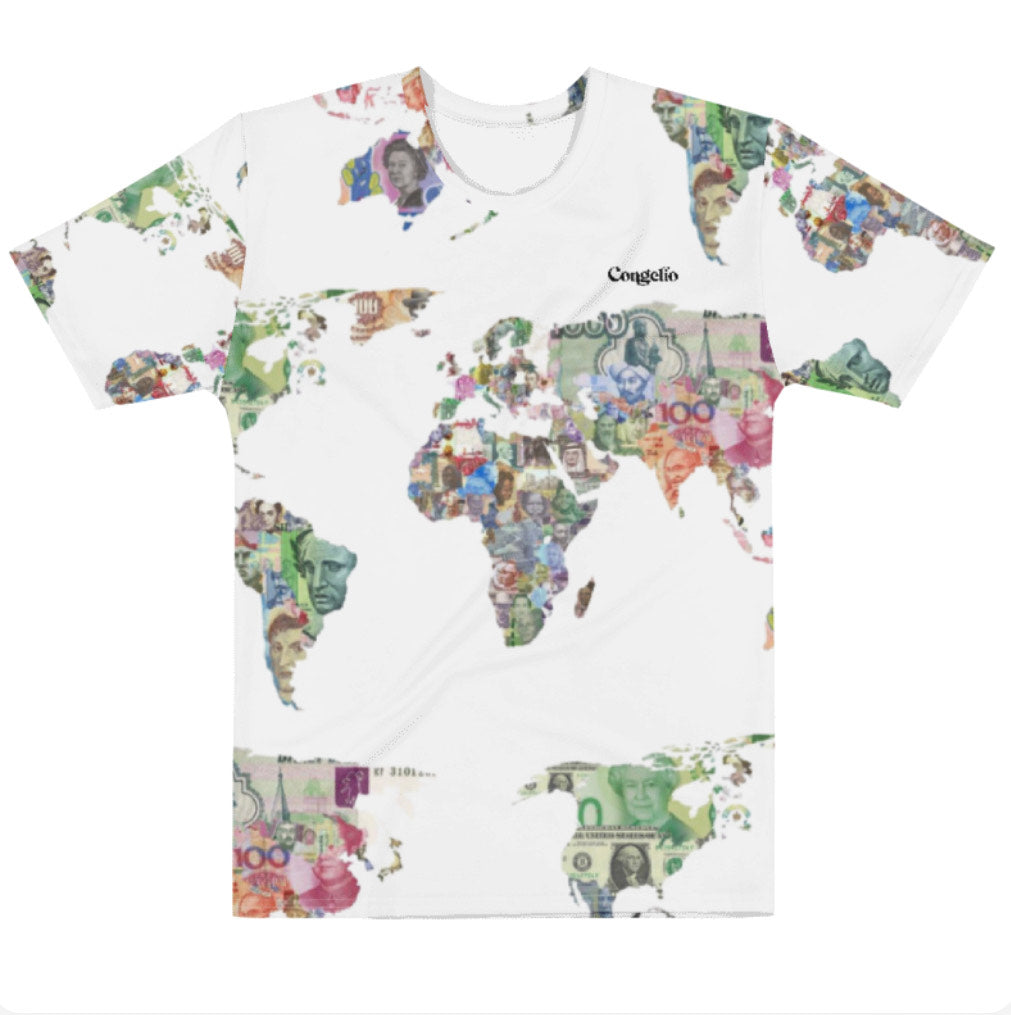 Congelio "Royalty Free" Crew Neck T-Shirt