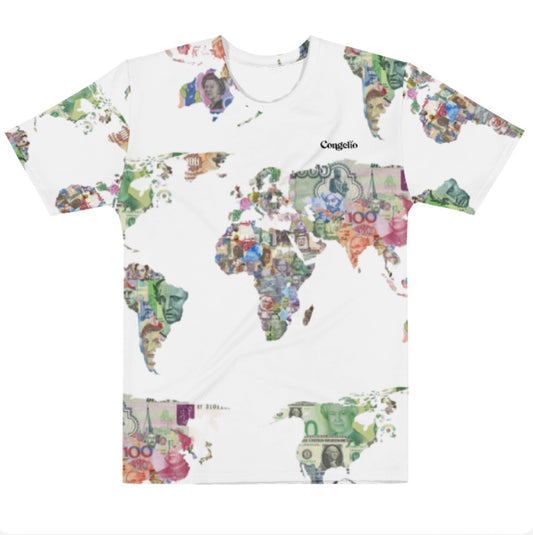 Congelio "Royalty Free" Crew Neck T-Shirt