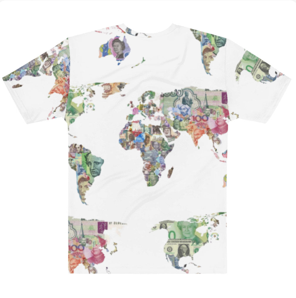 Congelio "Royalty Free" Crew Neck T-Shirt