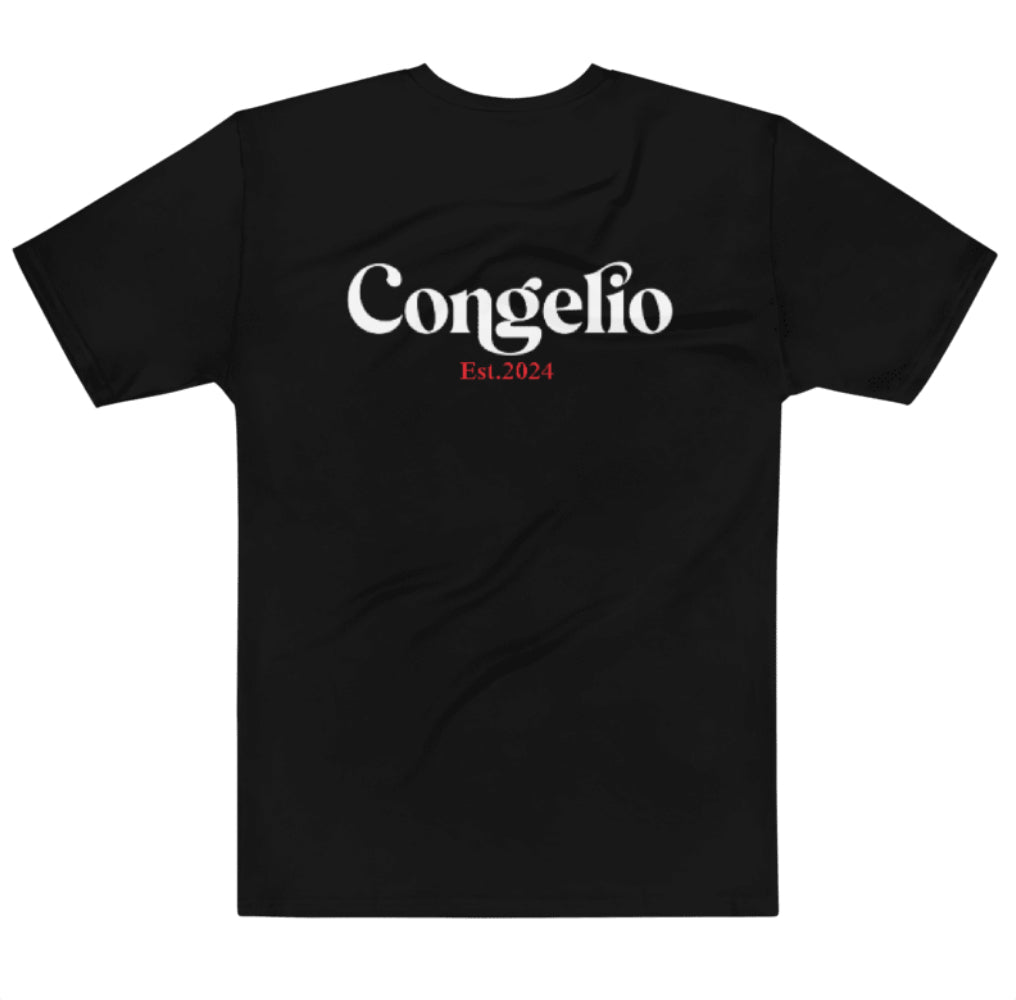 Congelio Vogue Runway “Nights In Paris” Crew Neck T-Shirt