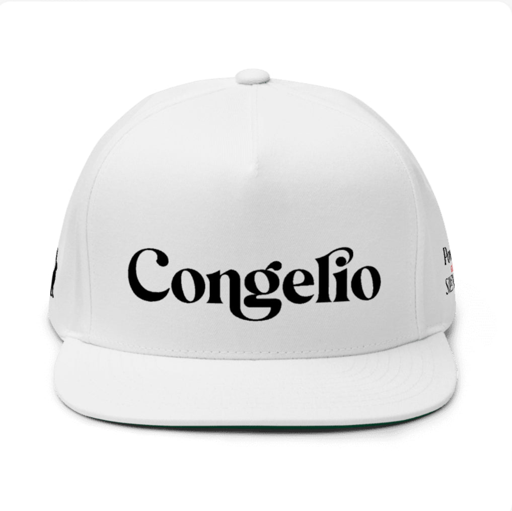 Congelio Stylish “Power of Silence” SnapBack Cap
