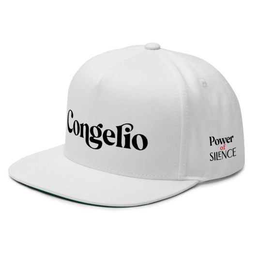 Congelio Stylish “Power of Silence” SnapBack Cap