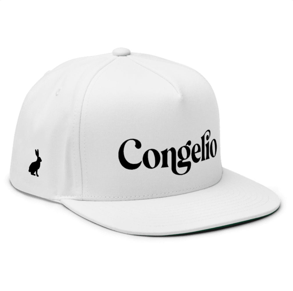 Congelio Stylish “Power of Silence” SnapBack Cap
