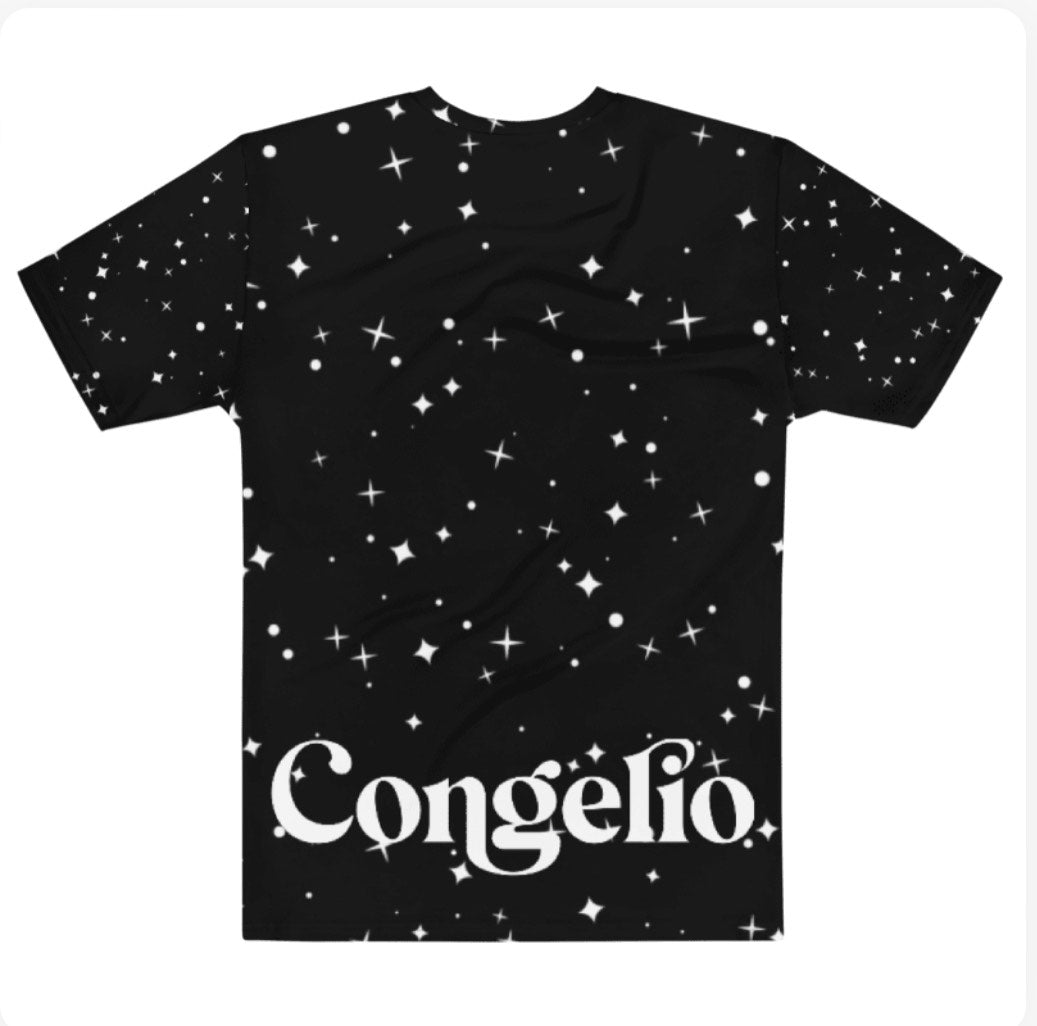 Star Gazing Crew Neck T-Shirt
