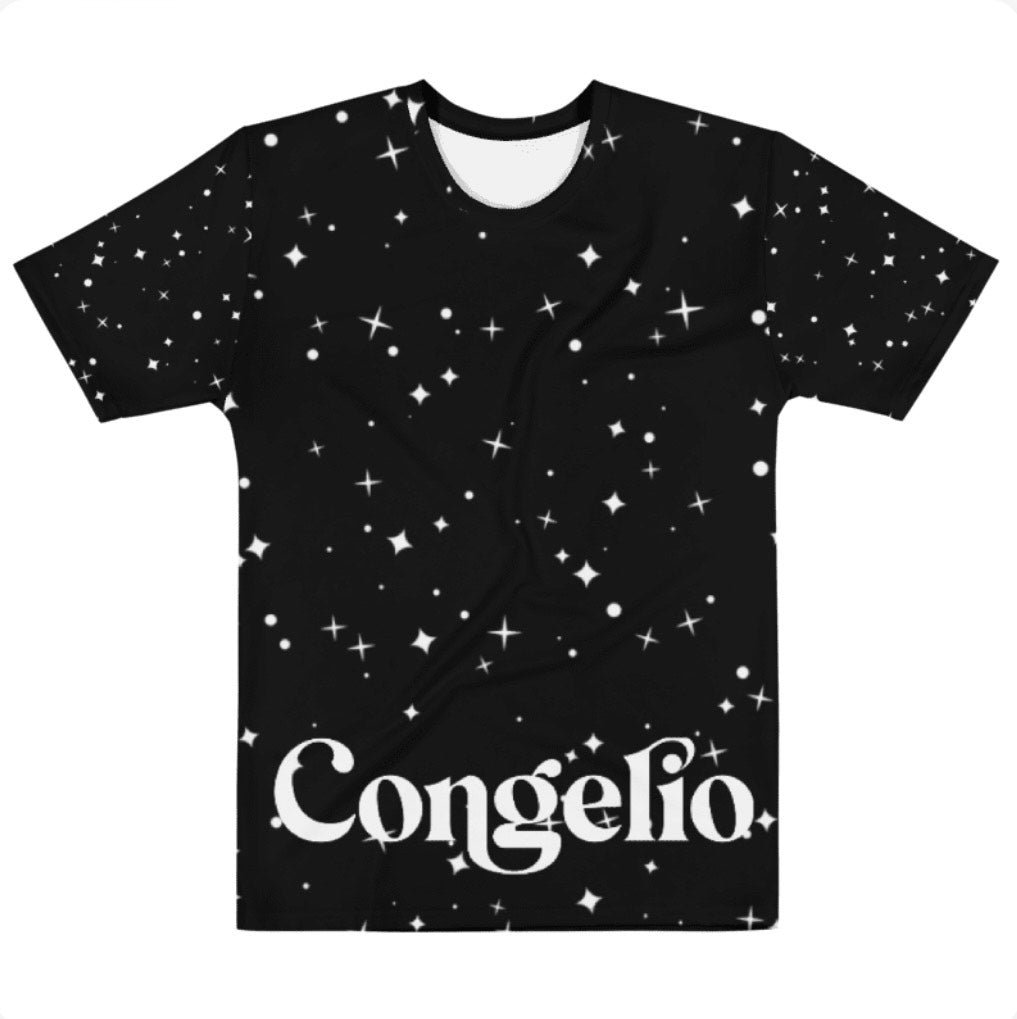 Star Gazing Crew Neck T-Shirt