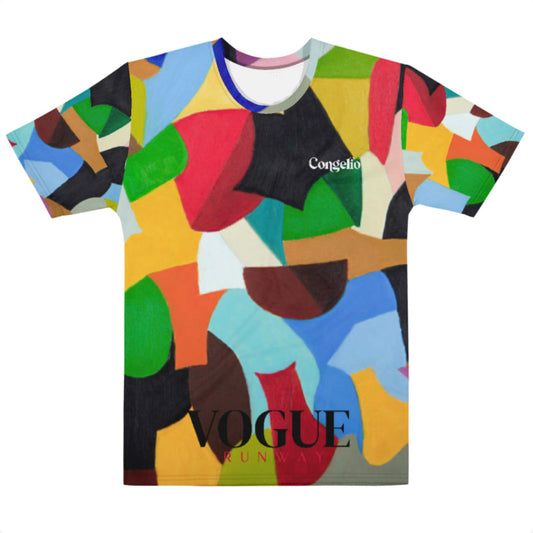 Art Gallery Fashionable Crew Neck T-Shirt