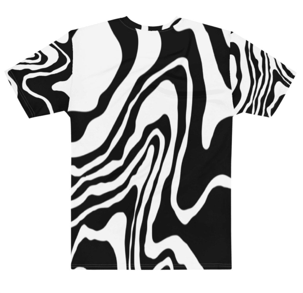 Congelio “Mixed Textures” Crew Neck T-Shirt