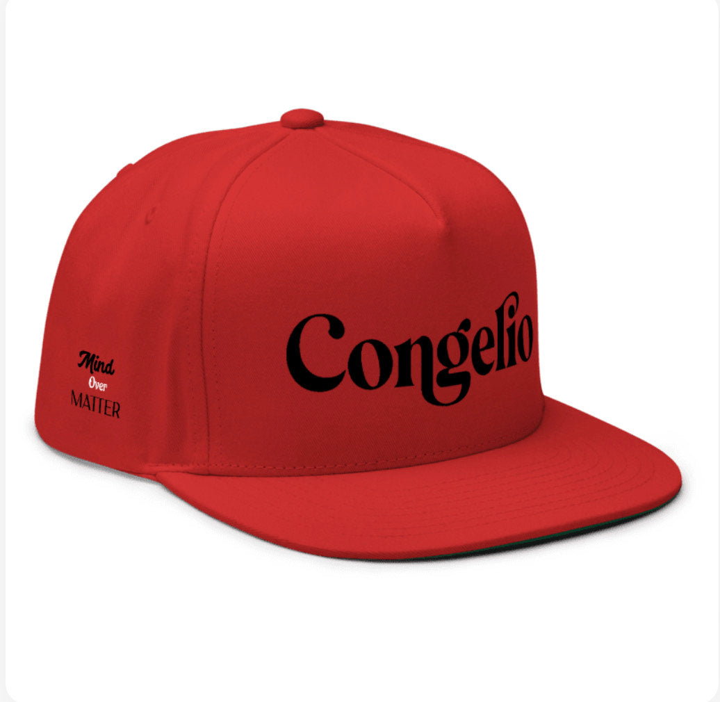 Congelio “Mind Over Matter” Snapback Cap