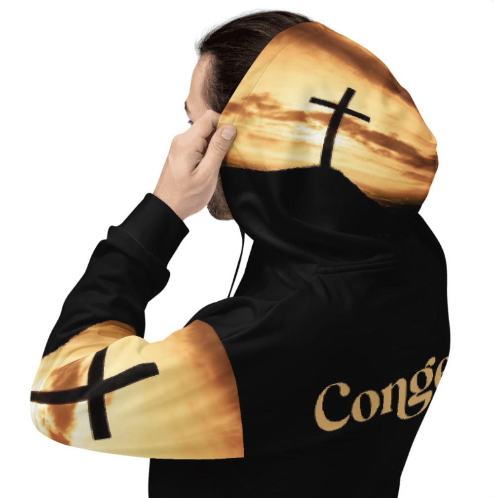 Congelio Holy Christ Hoodie Set